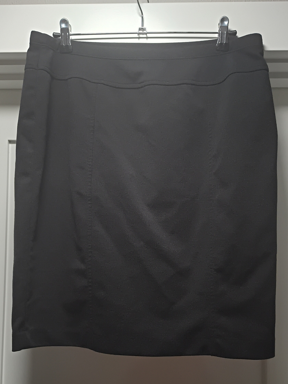 Ellen Tracy Black Pencil Skirt